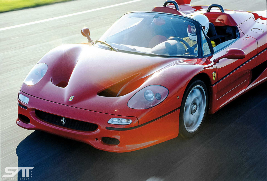 <p><strong>Hiperautomobil, koji je teško dovesti do krajnjih granica. Veoma efikasan, ferari "F50" je sa staze na ulicu preneo F1 tehnologiju tog vremena. Ovo su sećanja na prvi kontak