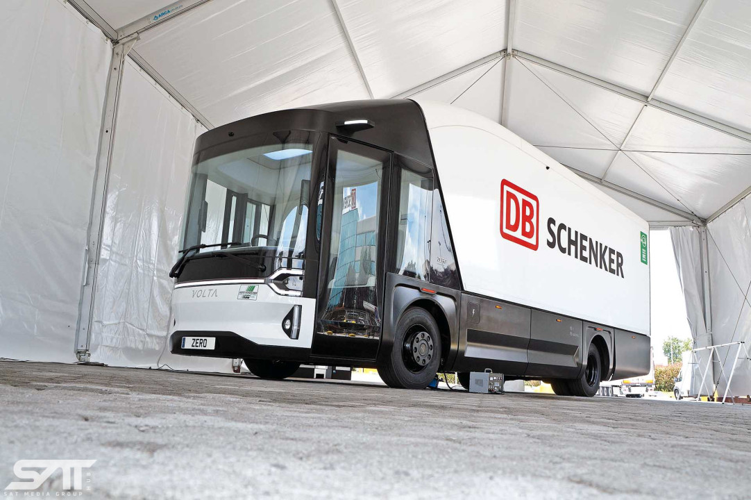 <p><strong>Za sada je reč o srednje teškom vozilu od 16 tona koje, naravno, pokreće elektro-motor na baterije. Međutim, model „zero“ je nastao sa idejom koja će pokrenuti s