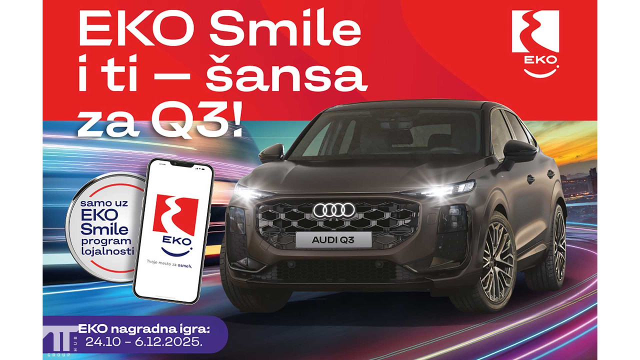 EKO Nagradna igra Bilbord 4x3m PRESS