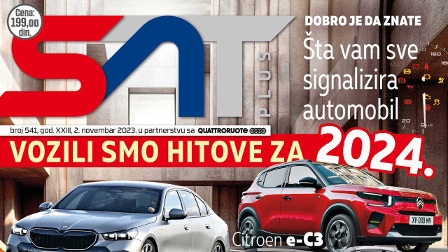 Novi broj revije SAT Plus je na kioscima!