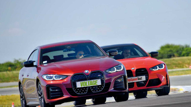 BMW i4 M50 VS BMW M4 Competition: Koji M je zabavniji